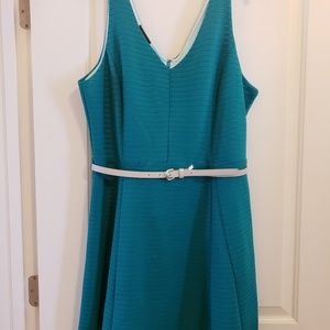 Green dress